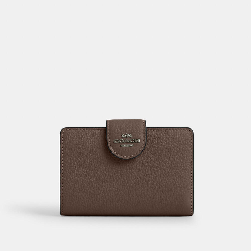 Coach Outlet Medium Corner Zip Wallet